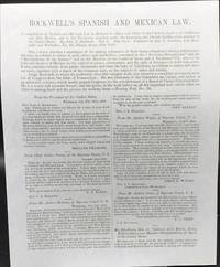 ROCKWELL'S SPANISH AND MEXICAN LAW