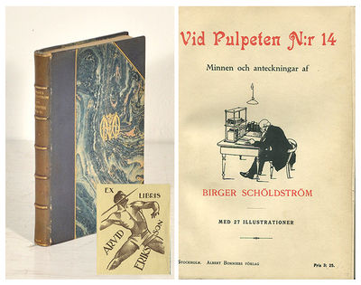 Vid pulpeten n:r 14. Minnen och anteckningar. Med…