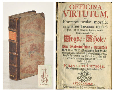 Officina virtutum, seu præceptiunculæ morales in…