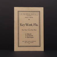 image of Key West Historic Tracts No. 1