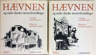 I udvalg ved Ole storm. Illustreret af danske…
