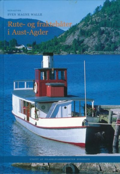Rute- og fraktebåter i Aust-Agder