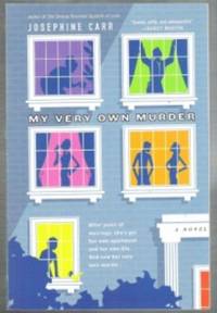 cover of MY VERY OWN MURDER