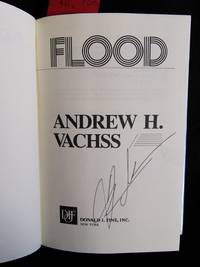 Flood by Andrew H VACHSS - Signed First Edition - 1985 - from Mutiny Information Cafe (SKU: 126360)