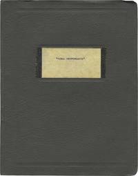 Final Performance (Original script for an unproduced play)