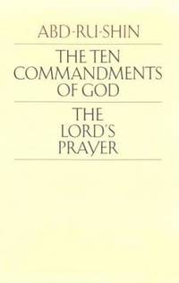 The Ten Commandments of God and the Lord's Prayer