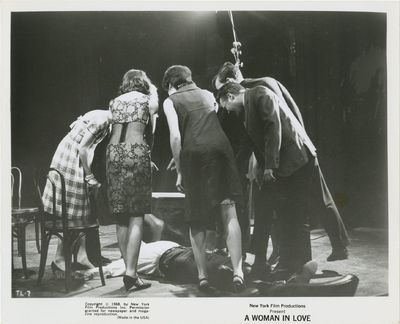 A Woman in Love (Two original photographs from the 1968 film)