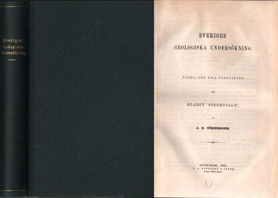 SVERIGES GEOLOGISKA UNDERSÖKNING.