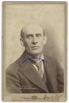 A Rare Eugene Field Signed Cabinet Card