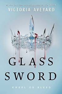 cover of Glass Sword (Red Queen)