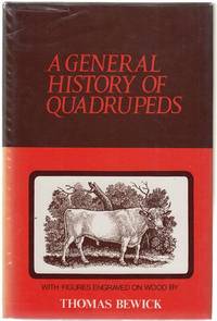 A General History Of Quadrupeds.