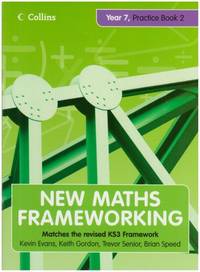 Year 7 Practice Book 2 (Levels 4-5) (New Maths Frameworking)