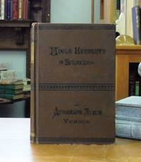 cover of Uncle Herbert's Speaker and Autograph Album Verses