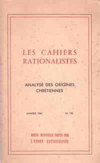 Analyse des origines chrétiennes