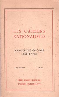 Analyse des origines chrétiennes