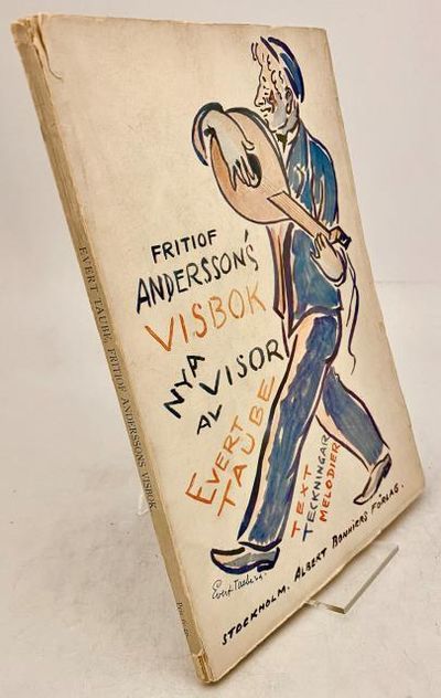 Fritiof Anderssons visbok. Med författarens…