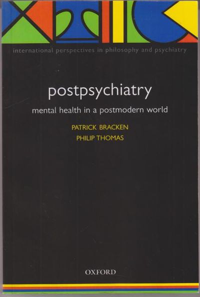 Postpsychiatry. Mental Health in a Postmodern…
