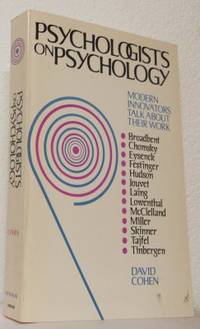 Psychologist on Psychology.