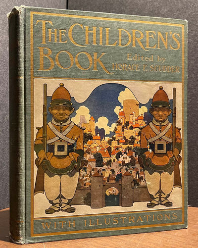 The Children's Book by Horace A Scudder | Blue-green cloth stamped