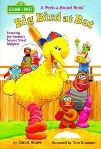 Big Bird at Bat