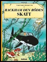 Rackham den rÃ¶des skatt by HergÃ© - 2018