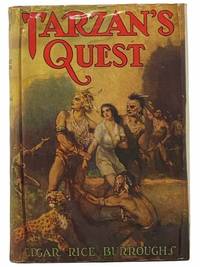 image of Tarzan's Quest (Tarzan Series Book 22)