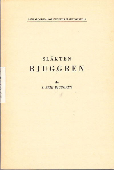 Släkten Bjuggren.