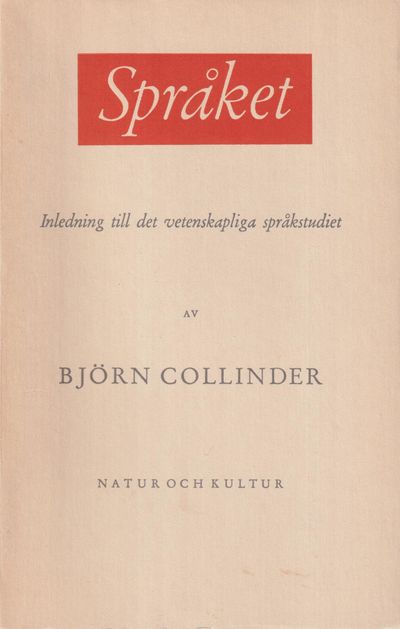 Språket. Inledning till det vetenskapliga…