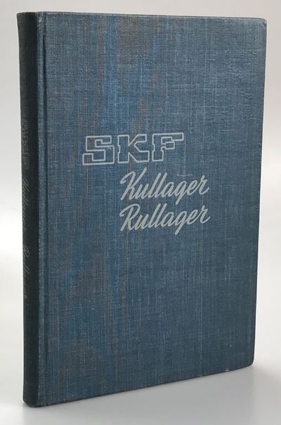SKF. Kullager, rullager. Katalog nr 2000. [Utg.…