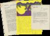 Large Archive of Letters Sent to WBAI...; (photo 11)