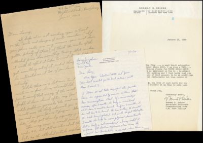 Large Archive of Letters Sent to WBAI...; (photo 3)