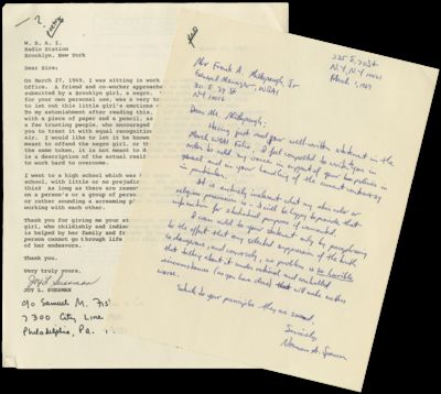Large Archive of Letters Sent to WBAI...; (photo 6)