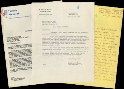 Large Archive of Letters Sent to WBAI...; (photo 8)