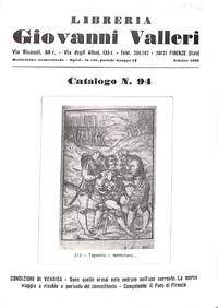 Catalogue 94/n.d. : Libri di pregio.