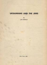 UKRAINIANS AND THE JEWS