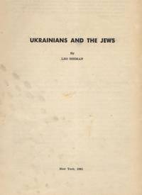 UKRAINIANS AND THE JEWS