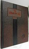 THE LEBANON LOG OF 1935, THE ANNUAL PUBLICATION OF THE MOUNT LEBANON HIGH SCHOOL PITTSBURGH, PENNSYLVANIA