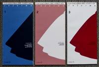 cover of LA GALLERIA DEL COSTUME INFORMA 1, 2 & 3. 3 VOLUMES.