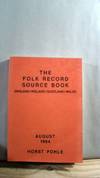 The Folk Record Source Book: England/Ireland/Scotland/Wales