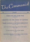 The Communist, January 1942, Vol. XXI, No. 1