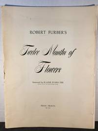 cover of Furber Twelve Months of Flowers large folio of prints