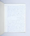 Manuscript diary, log, letter, and...; (photo 3)