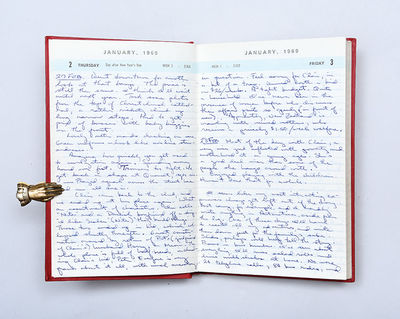 Manuscript diary, log, letter, and...; (photo 5)