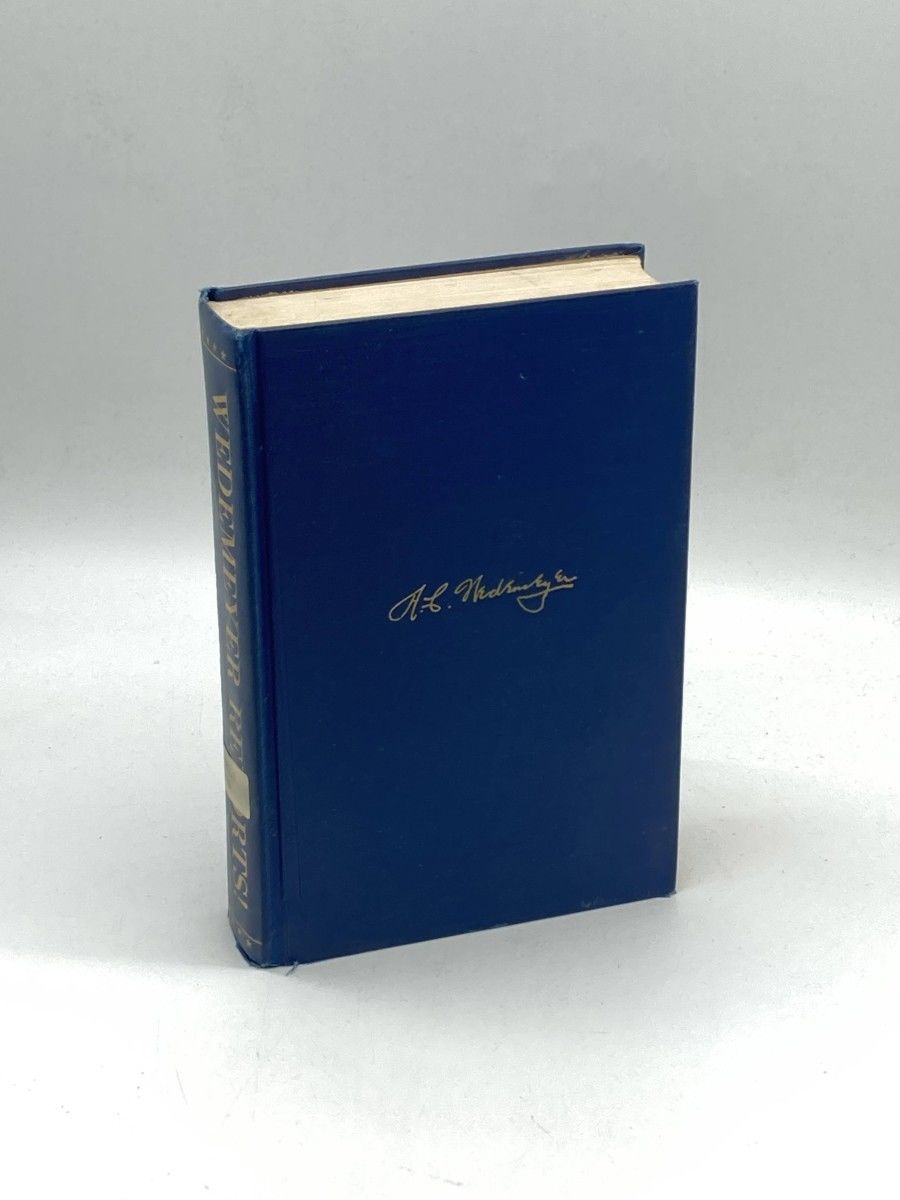 Wedemeyer Reports by Wedemeyer Albert C (31 items) - Biblio