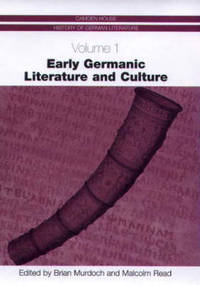 Early Germanic Literature and Culture CHHGL 1