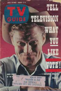 TV Guide December March 12, 1960 Chuck Connors Of &quot;The Rifleman&quot; - 