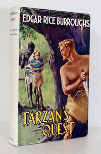 Tarzan&#039;s Quest by Edgar Rice Burroughs - 1952