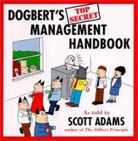 image of Dogbert's Top Secret Management Handbook