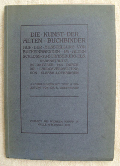 Die Kunst der alten Buchbinder auf der…