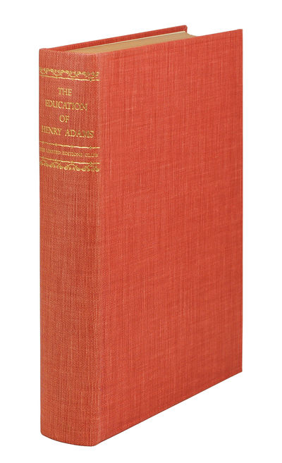 The Education Of Henry Adams. An Autobiography